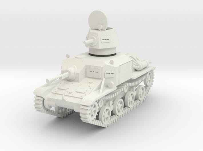 PV55B Type 92 (Open Hatch) (28mm) 3d printed