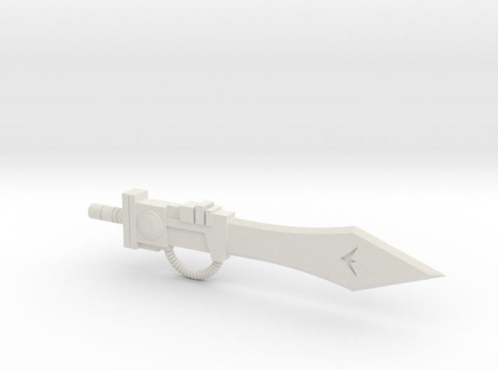 TW Muddy G1 Sword M (V1.0) 3d printed