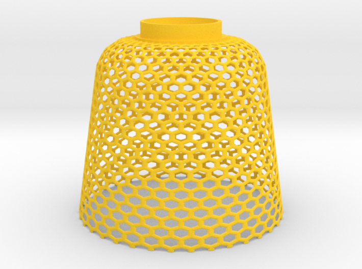 Lampshade beehive 3d printed