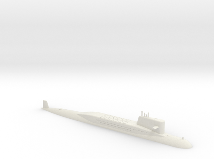 1/700 Type 092 (Xia Class) SSBN (Waterline) 3d printed