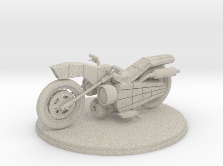 Bike 3d printed