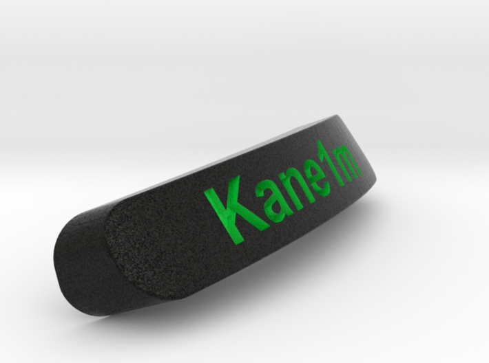 Kane1m Nameplate for SteelSeries Rival 3d printed
