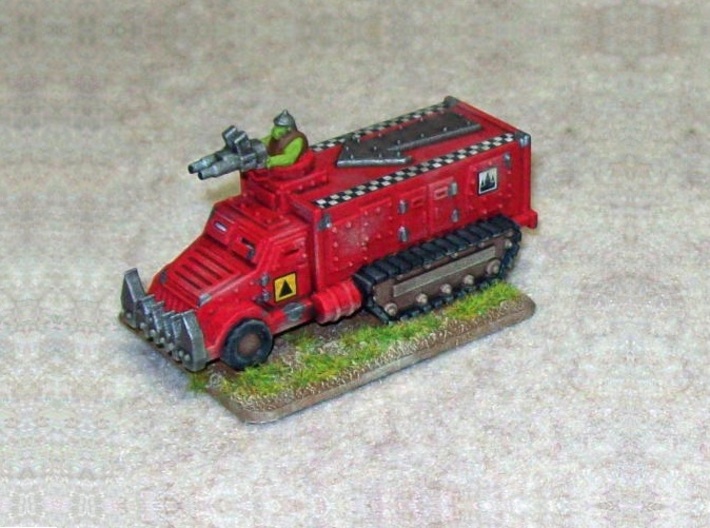 15mm Greenskin Party Wagons (x2) 3d printed