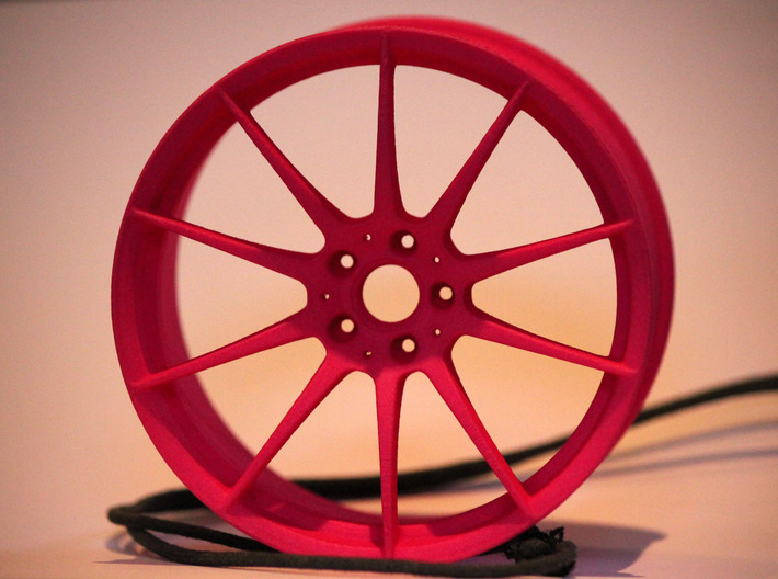 Scaled Performance Wheel 2 3d printed