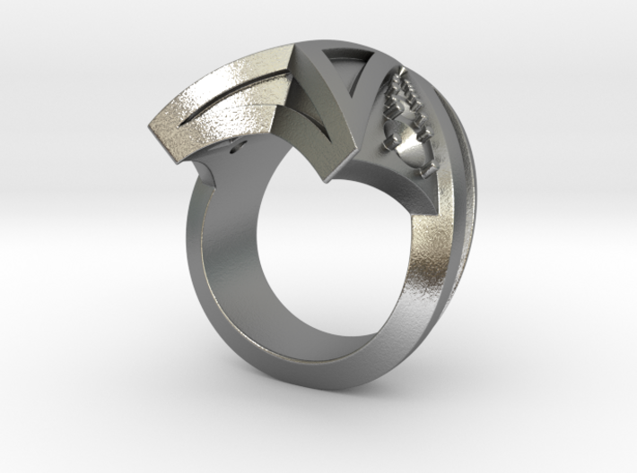 Light Speed Ring - Size 12 (21.49 mm) 3d printed 