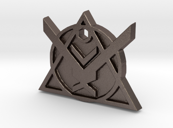 Halo Reach Noble Logo Necklace Bungie 3d printed