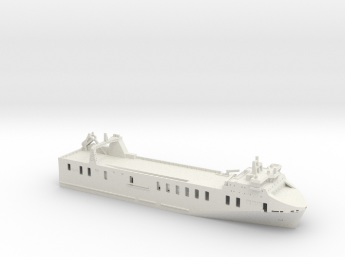 MV Seatruck Progress (1:1200) 3d printed 