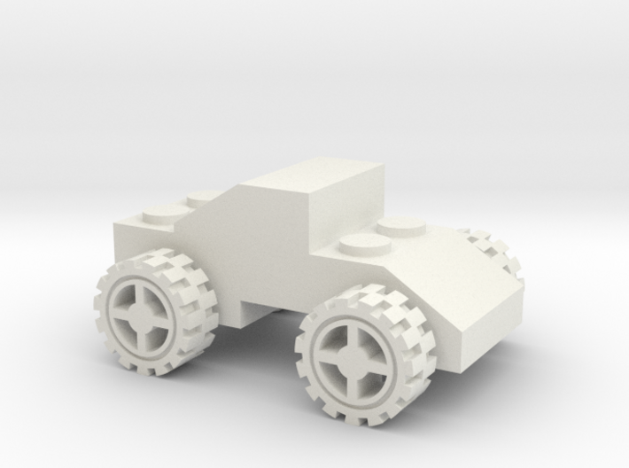 Spielzeug Buggy 3d printed