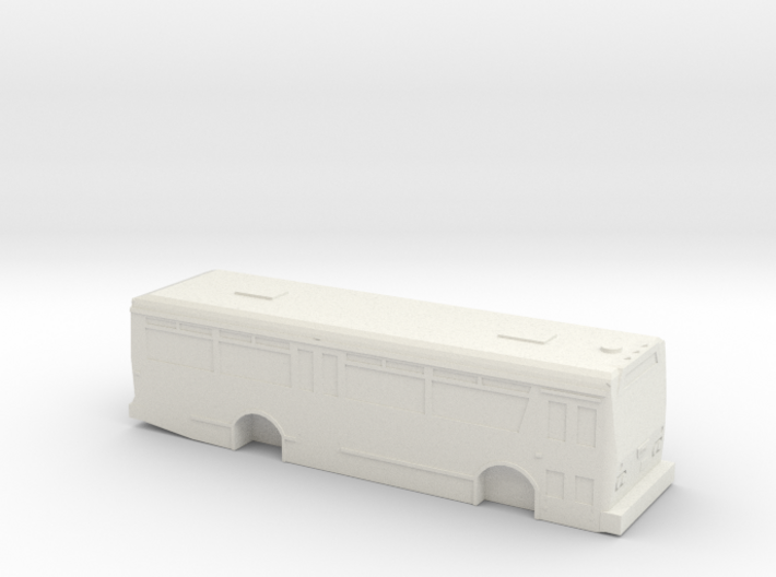 HO scale TMC citycruiser T-30 (Orion I) solid 3d printed