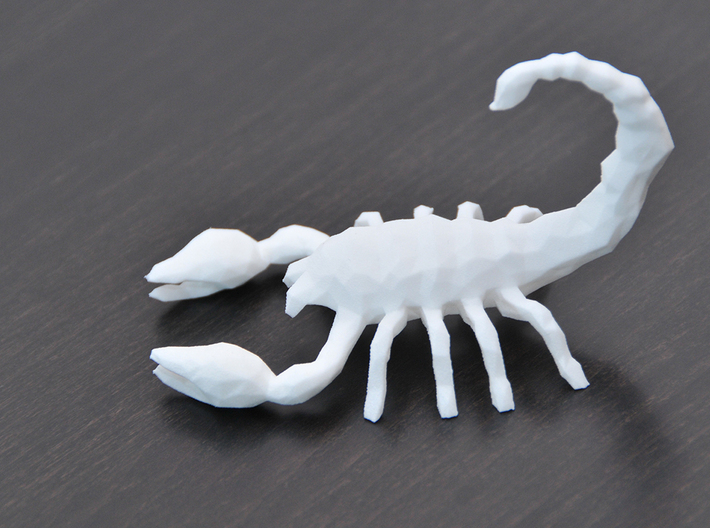 Low Poly Scorpion [6cm Tall] 3d printed 