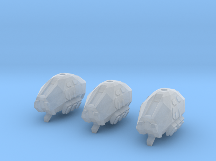 Kadesh Fuelpods (3) 3d printed