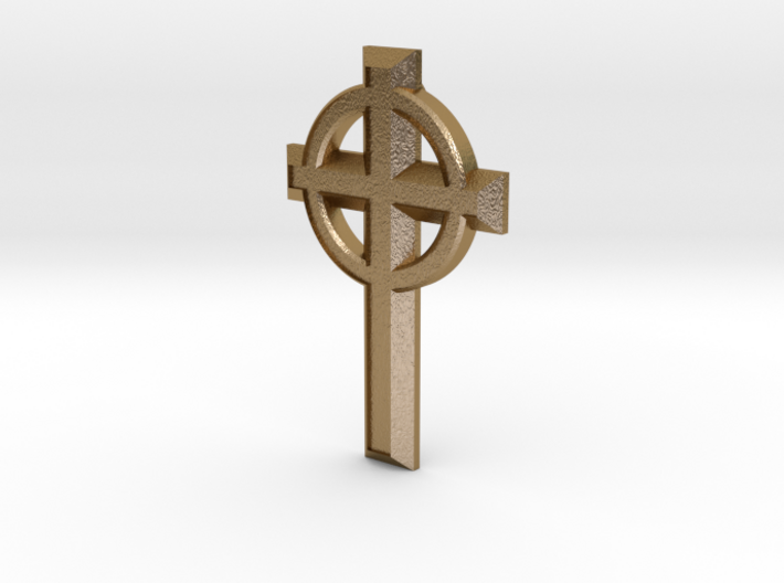 Smykke - Keltisk kors vedhæng 3d printed
