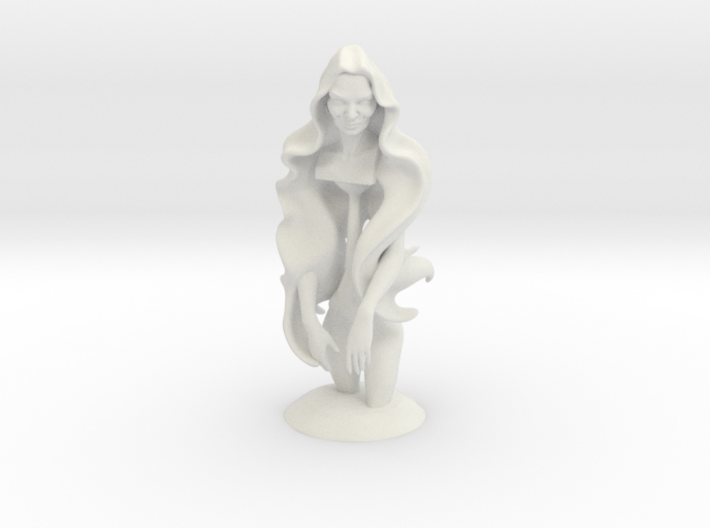 WomanSculpture 3d printed