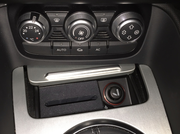 Audi TT dock for iPhone 6/6s/7/8/SE2 3d printed CarPlayDock for Audi TT with no  iPhone