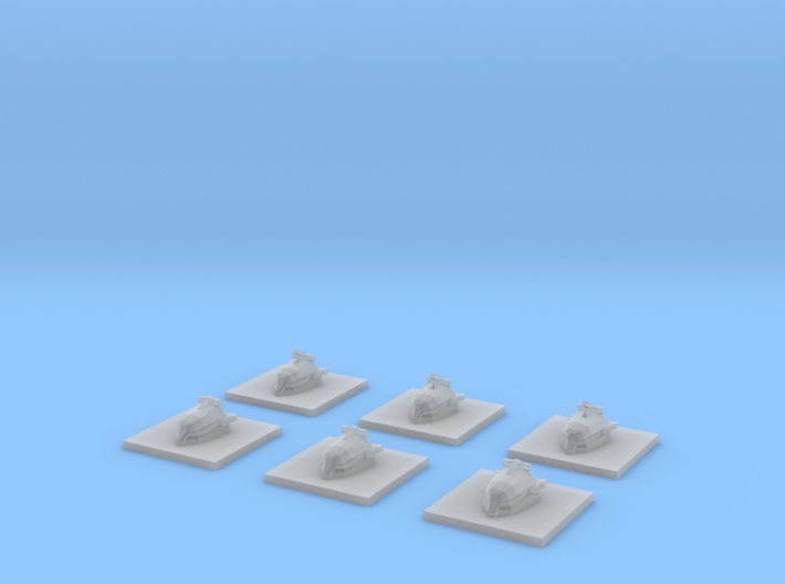 Somtaaw &quot;Worker&quot; Resource Collectors (6) 3d printed