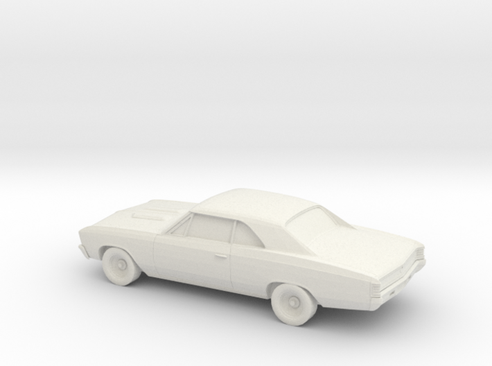 1/87 1967 Chevy Chevelle 3d printed