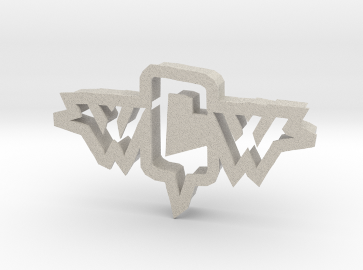 inVasion logo cookie cutter 3d printed