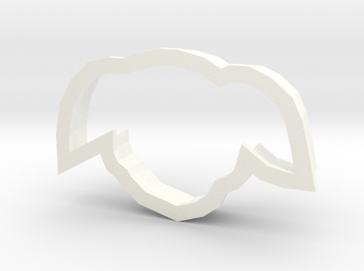 Chiyo-chan cookie cutter 3d printed