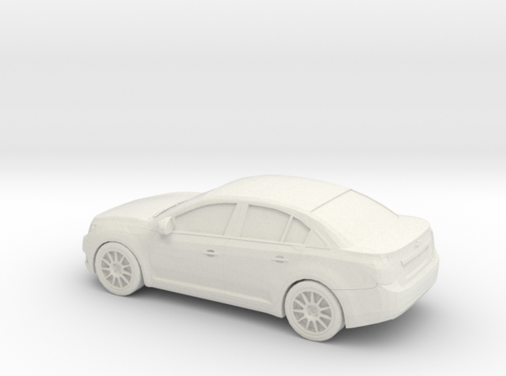 1/87 2011 Chevrolet Cruze 3d printed