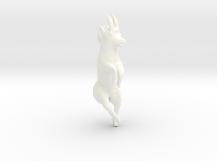 Ibex licking salt 3d printed