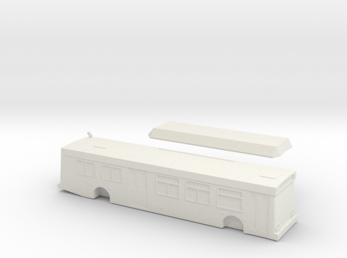 ho scale new flyer c40lf sdmts (solid) 3d printed