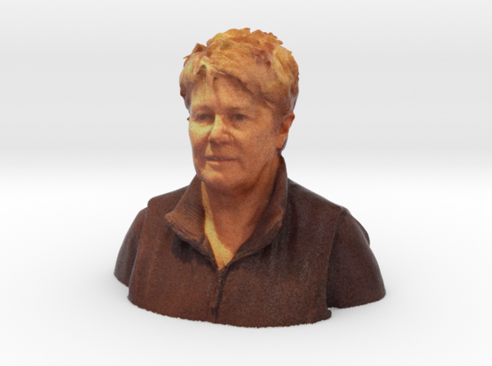 Gayle Smith Small 3d printed
