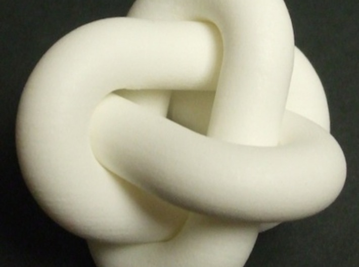 Borromean Rings: Two Sizes 3d printed Borromean Rings