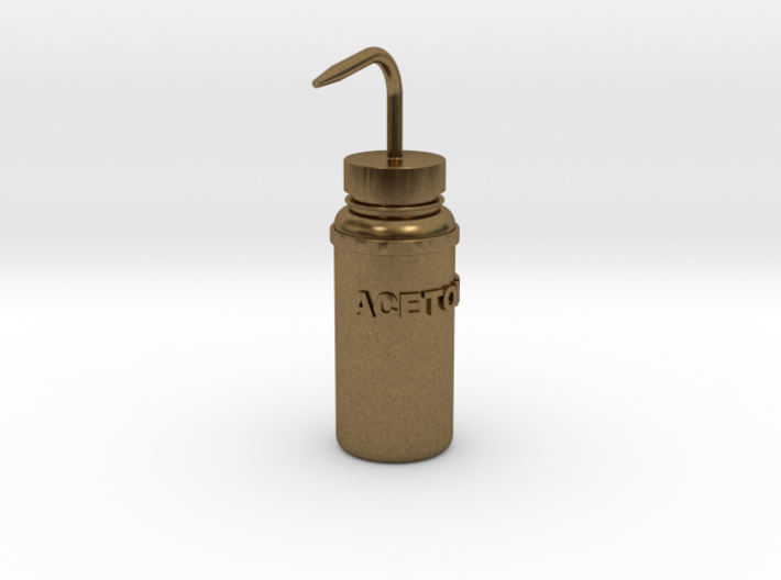Squirt Bottle 1:7 3d printed