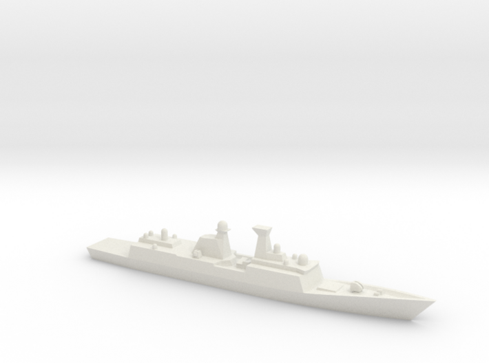 Type 054A 1/3000 3d printed