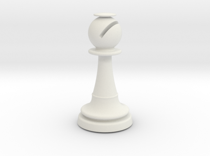 Inception Bishop Chess Piece (Lite) 3d printed