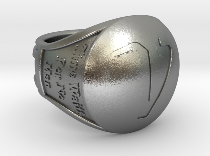 Voyagers Logo Ring Size 13.5, 22.6mm 3d printed