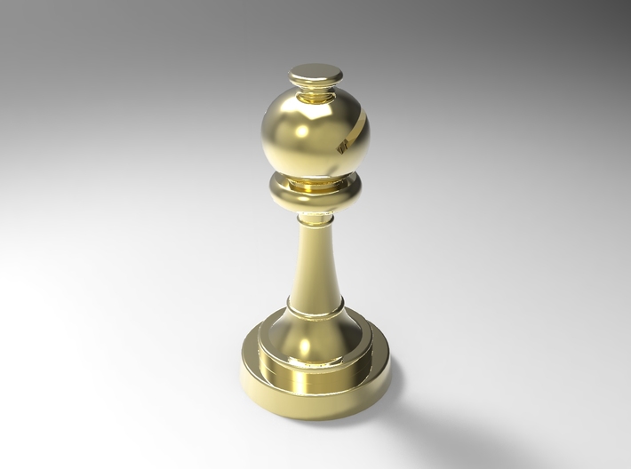 Chess Piece 3d printed