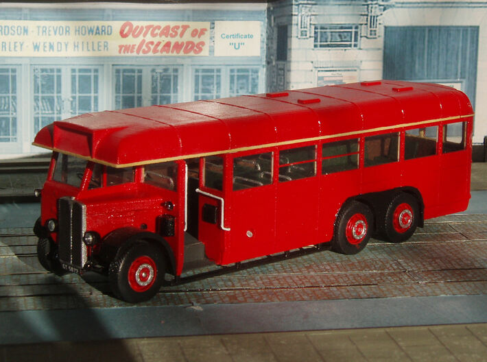1:43 London Transport LTL Bus 3d printed 