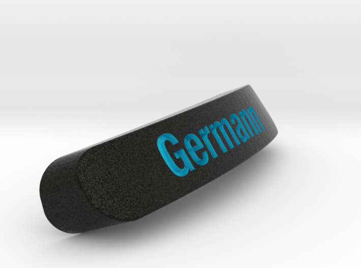 Germann Nameplate for SteelSeries Rival 3d printed