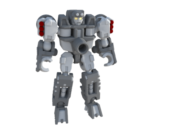 Rimfire 3d printed (Render) Rimfire: Robot Mode