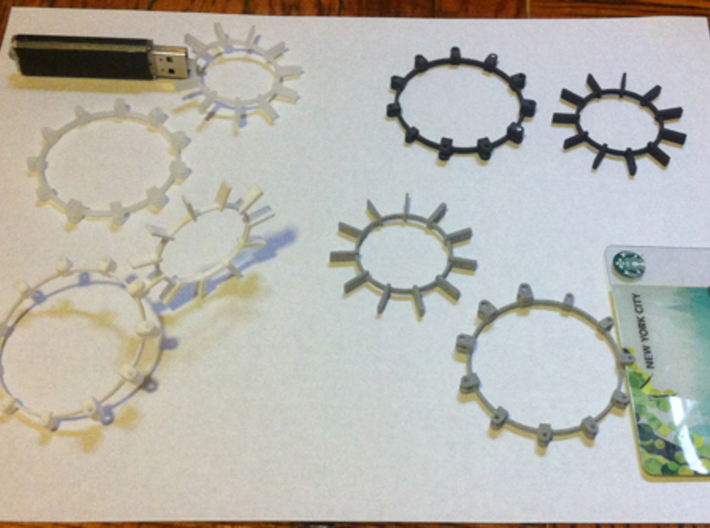 Thickness Template 2mm-3mm 3d printed Various templates and ways they can be used