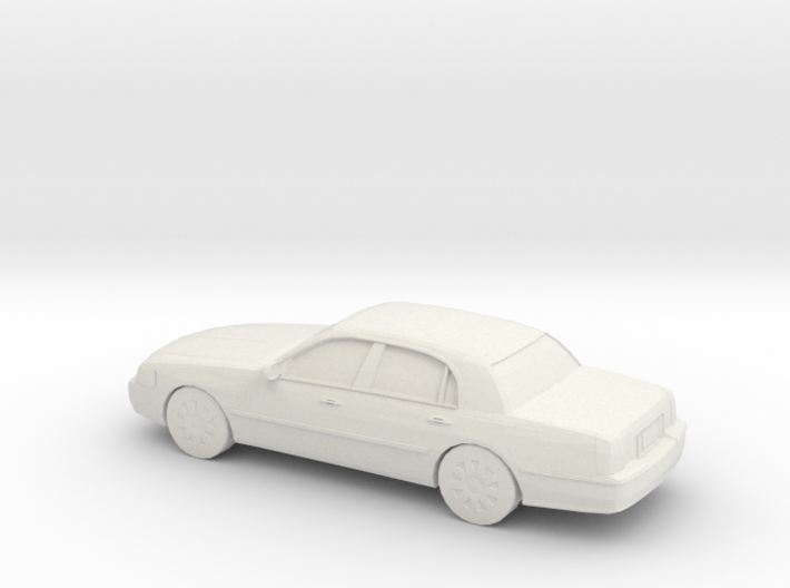 1/87 2003 Lincoln TownCar 3d printed