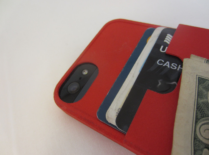 iphone 5 tank case with bottle opener, clip, walle 3d printed 