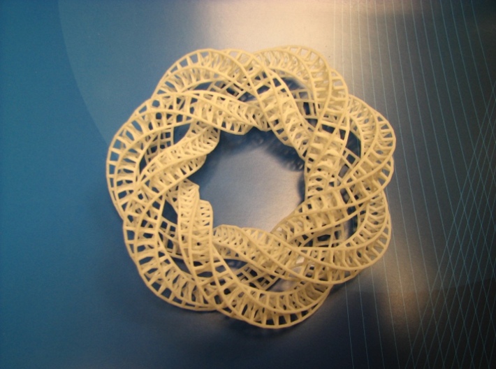 Trefoil Starry Knot Formalbs 6 3d printed 