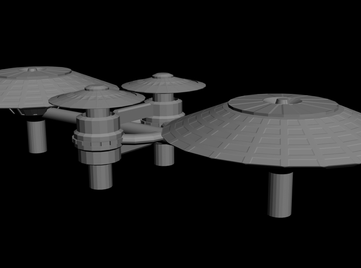 Farrel Station 82 (Beta Quadrant) 3d printed