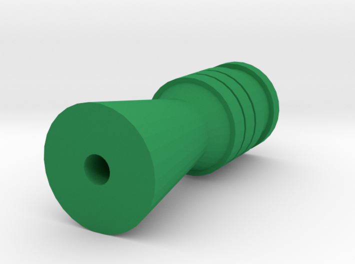 S.W.H.S. Airsoft Flashhider (14mm Self-Cutting) 3d printed