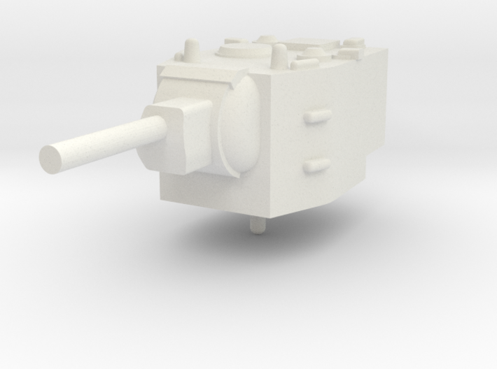 1/144 KV-2 turret 3d printed