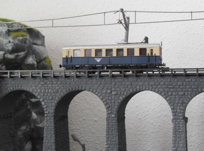 ÖBB 5029 in 1:160 3d printed