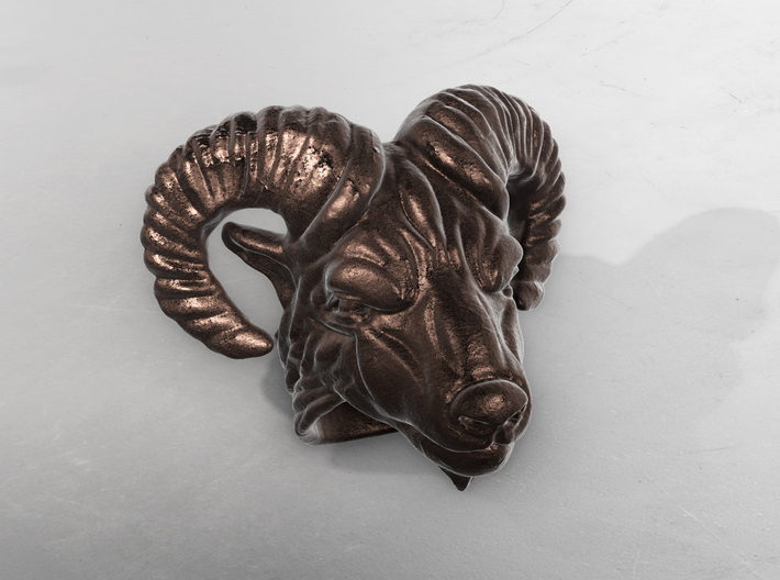 Goat by Metal 3d printed