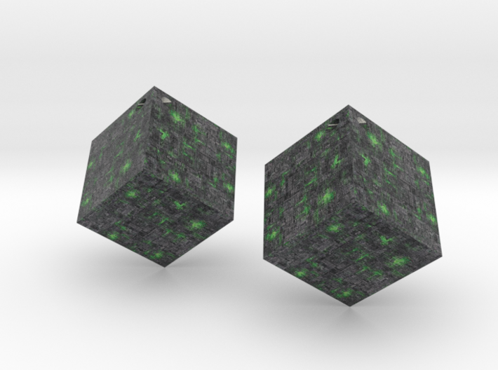 Borg Cube 3d printed