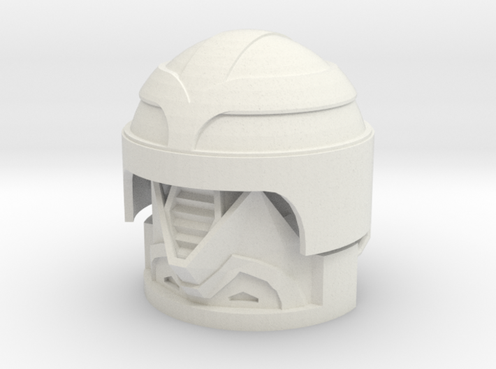 1:6 Scale Enemy Field Engineer Helmet 3d printed 
