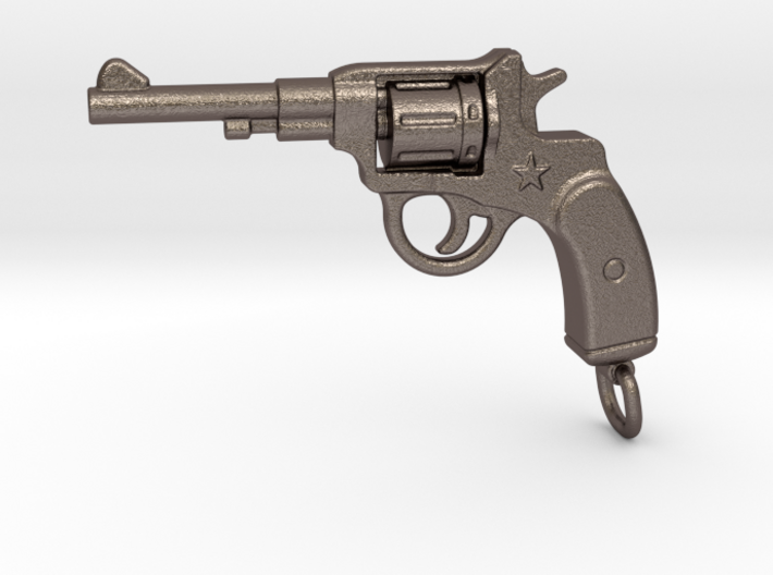 Russian Gun - NAGANT 3d printed