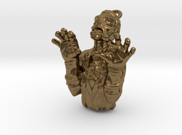 Zombie Charm 3d printed