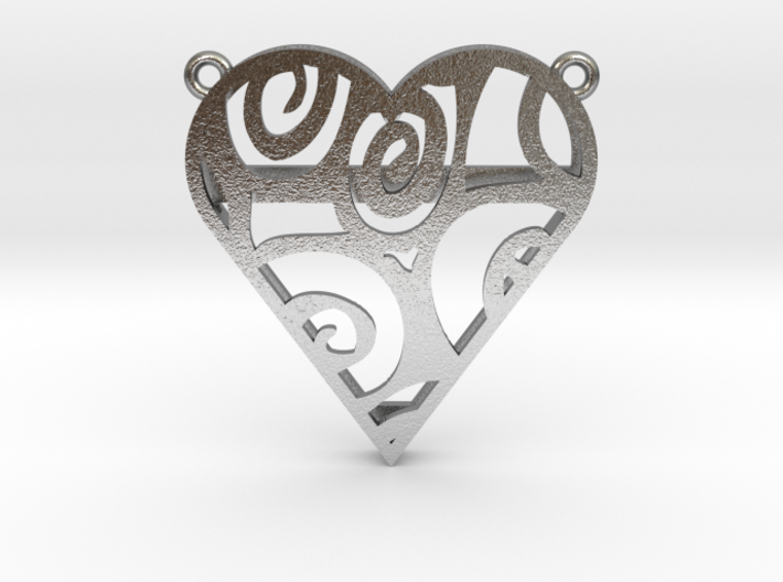 Heart You 3d printed