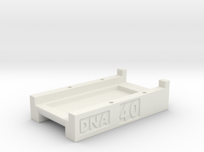DNA 40 CHIP MOUNT LARGE SCREEN V1 3d printed